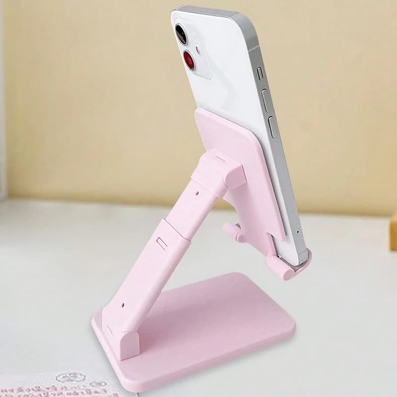 Supporto per telefono pieghevole ed estensibile, supporto per telefono da tavolo, supporto per tablet portatile