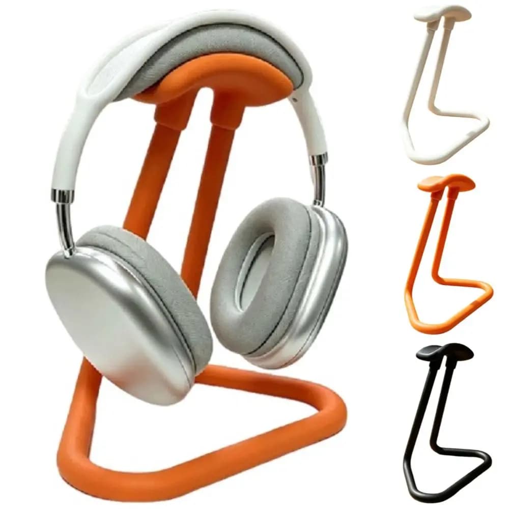 Supporto per cuffie da gaming 3D stampato, stabile e minimalista, multifunzionale e universale