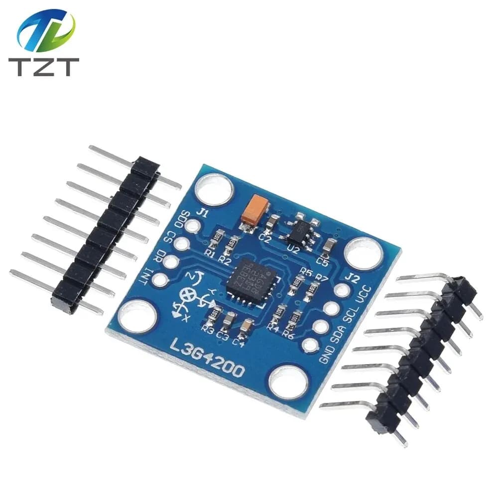 1/3 pezzi GY-50 TZT L3G4200D IIC/SPI per arduino