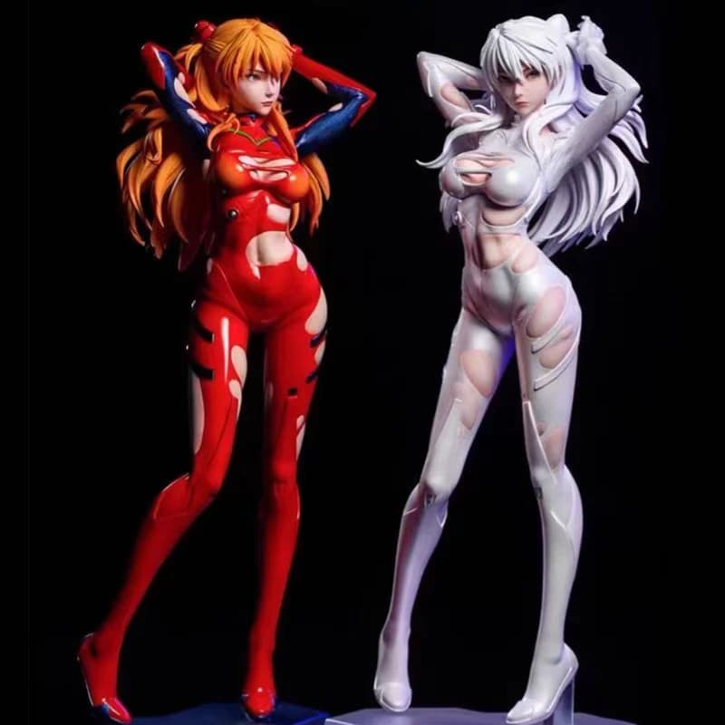 High Aesthetic Toy Dolls sexy Beauty Evangelical Warrior Incense 30cm Game and Anime Peripherals Toy Collectibles GK Figure Gift