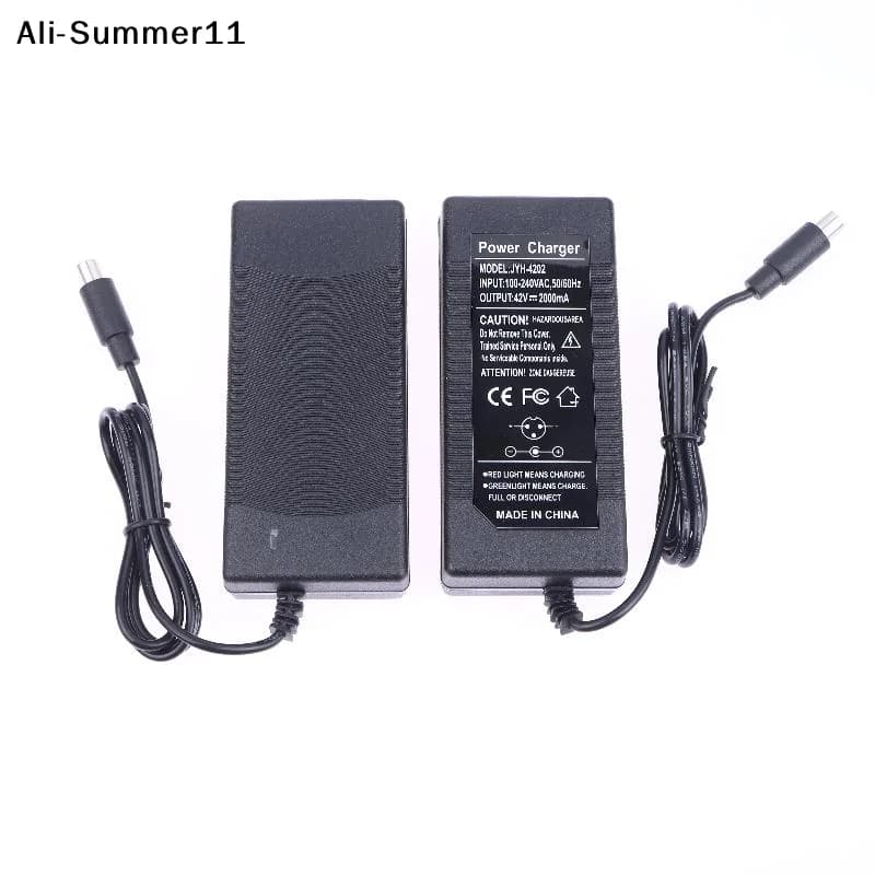 【NpA】42V 2A Electric Scooter Battery Adapter Replacement Lithium Battery Scooter Charger Power M365 Scooter Charger Accessories