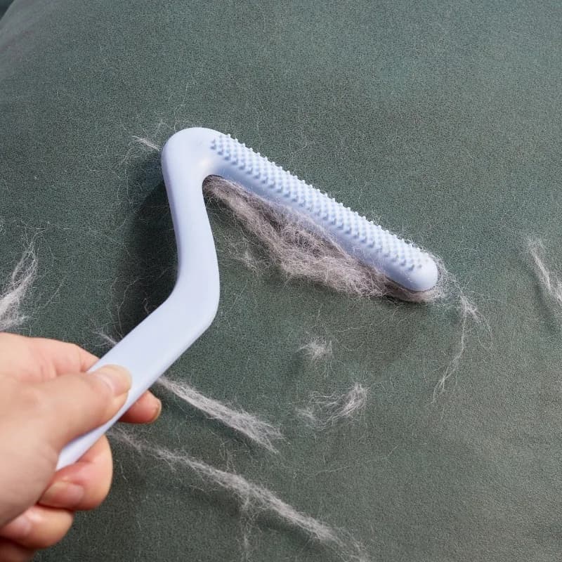 Spazzola per rimuovere pelucchi per peli di gatti, raschietto per vestiti, riutilizzabile, per rimuovere vestiti in pelliccia di cane e gatto, spazzole per rasoio facile da pulire per la casa
