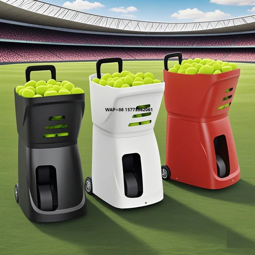 New Design Professional Tennis and Padel Ball Machine Outdoor APP Control Padel Tennis Ball Training Shooting Machine