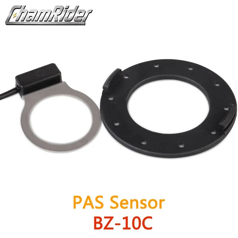 BZ-10C PAS System Pedal Assistant Sensor 10 magneti per Hollowtech guarnitura guarnitura Kit di conversione Ebike parte