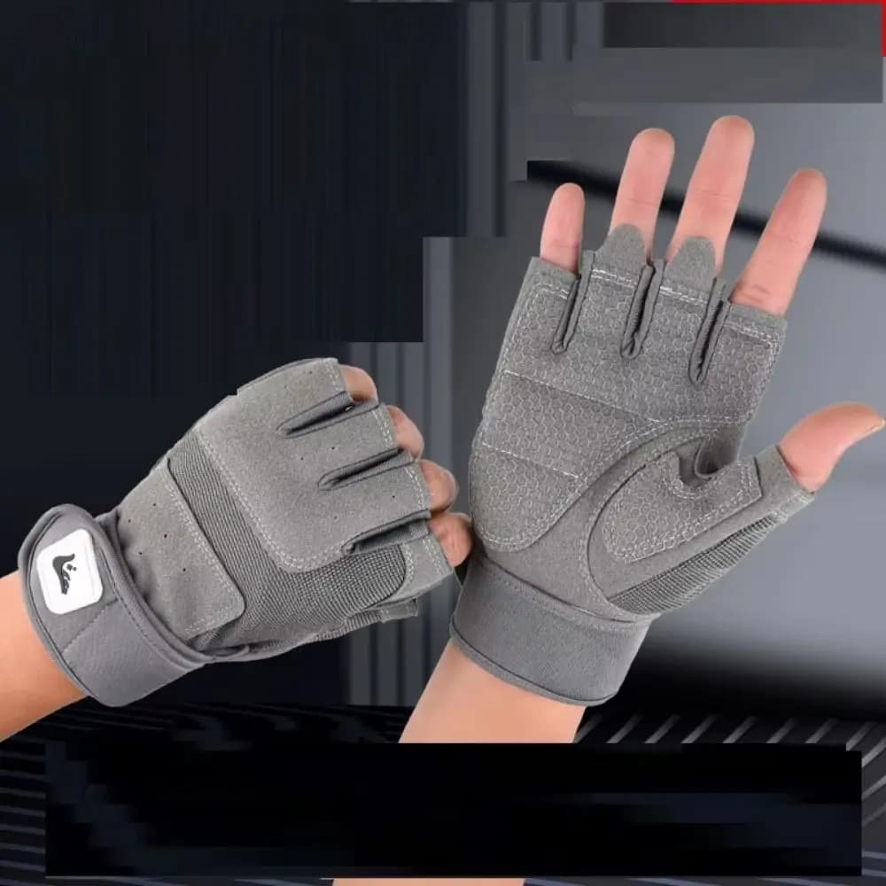 Retro Motorcycle Gloves Resistant to wear, Vintage Running Gloves Anti-slip Capra Leather, Half-Diamond Gloves for Men and Women