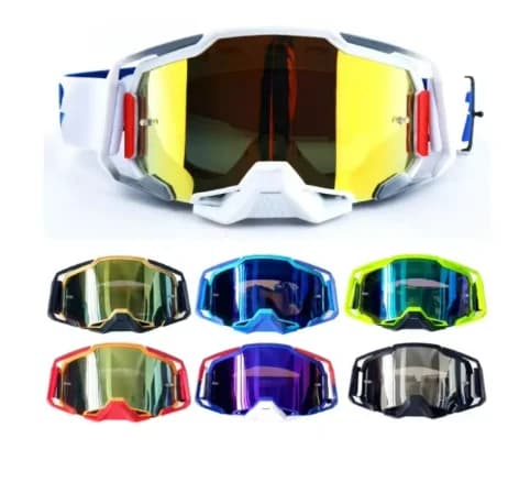 NUOVO 2023 ATV Motocross Occhiali Occhiali MX Off Road Dirt Bike Caschi da moto Occhiali da sci Occhiali da moto