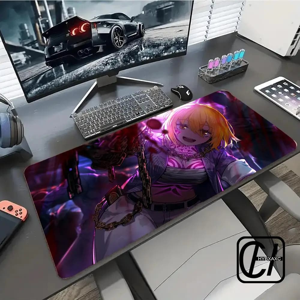 Tappetino per Mouse L-imbus Company Don Quixote, Mousepad HD Esteso per Gaming, Tappetino Grande 90x40cm XXL per Gamer HYBXXC