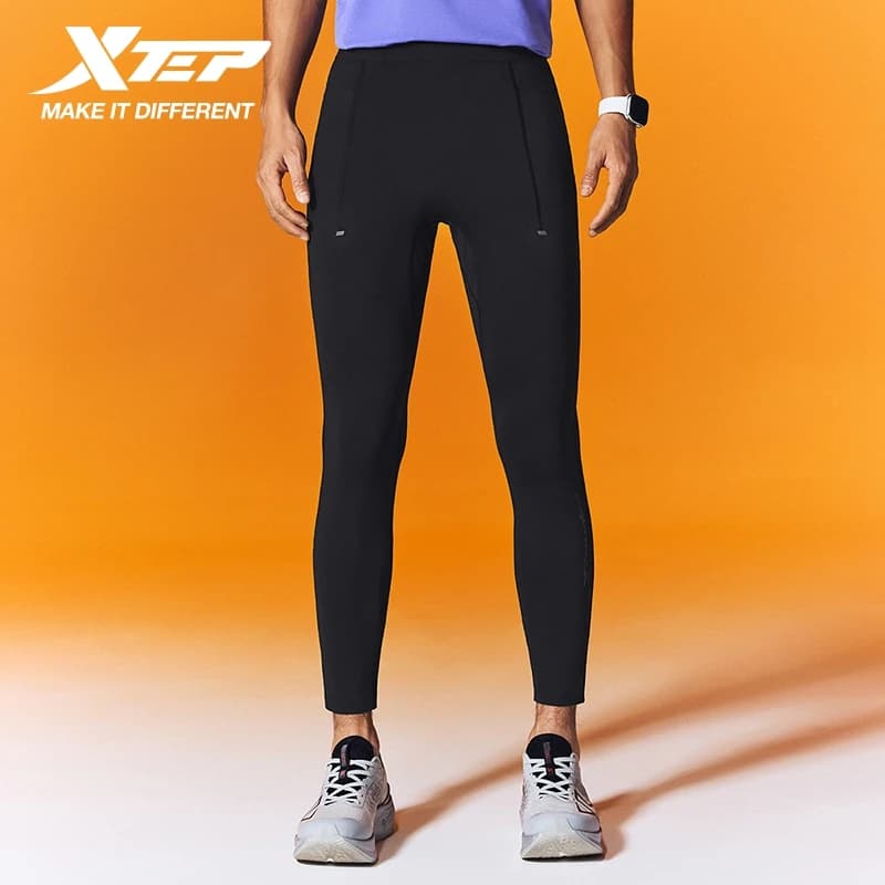 Xtep 2000KM-PRO Pantaloni sportivi da uomo Pantaloni da yoga 2026 Nuovo stile Leggings professionali da allenamento fitness per uomo 874229580145