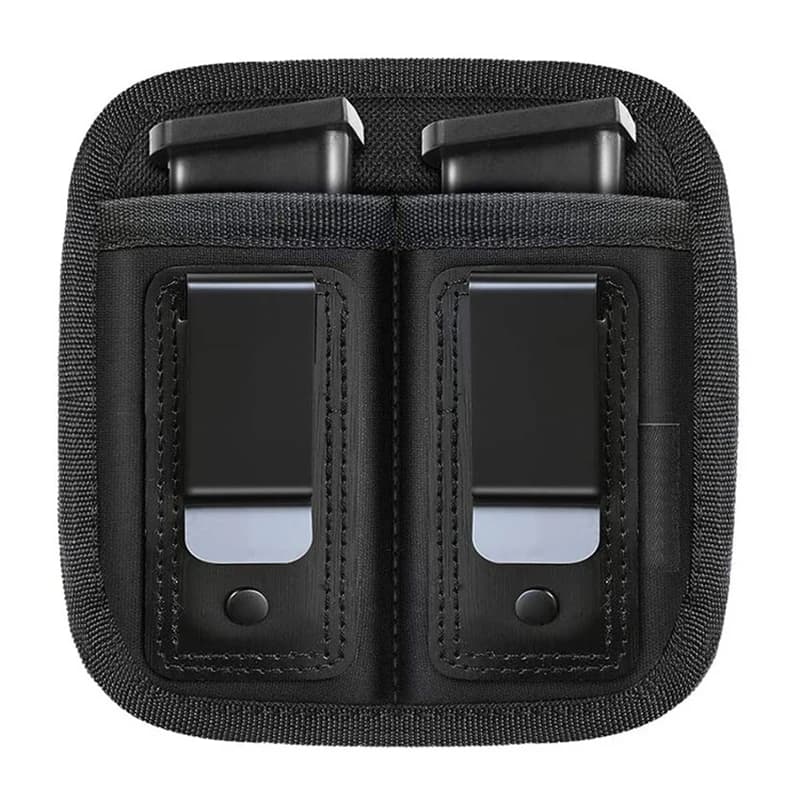Universal Double Loading Case for IWB Mag 9 mm.40.45.380 Hidden Case for Cary Mag for GL17 19,P226 P320,S&W M&P