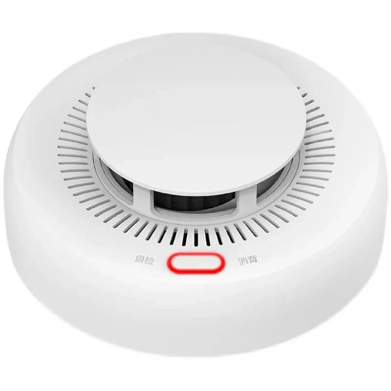 Zigbee Smart Smoke Detector APP Remote Fire Alarm Sound Alert Home Security Sensor Works with Homekit