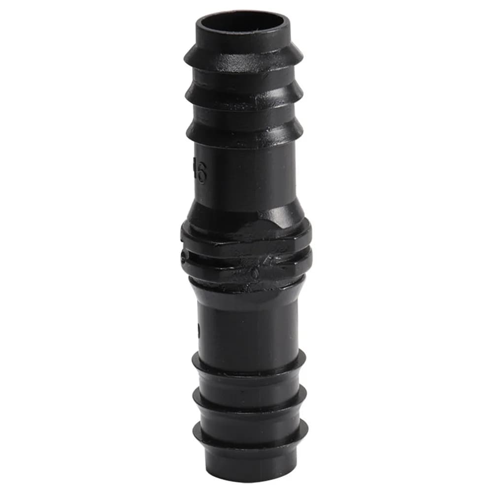 20Pcs Black Drip Irrigation Hose Pipe Connectors High Quality and Long lasting Suitable for Garden and Agricultural Work