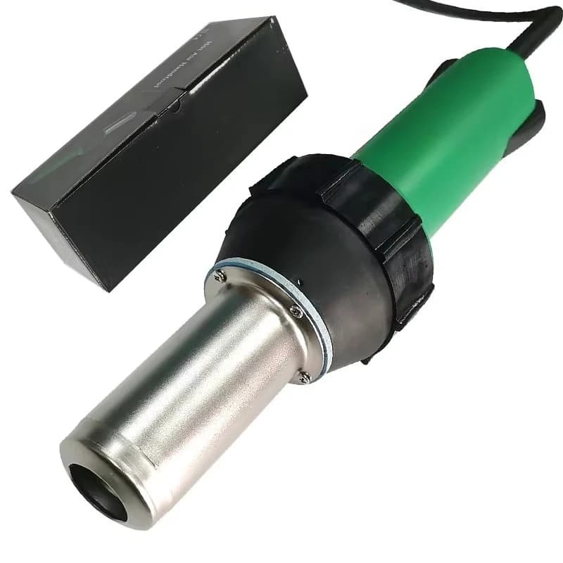 Pistola Termica Industriale ad Alta Potenza 3400W, Nuova Macchina per Saldatura ad Alta Temperatura 230V 2kg, Saldatura a Aria Calda per Film Termoretraibile e Plastica