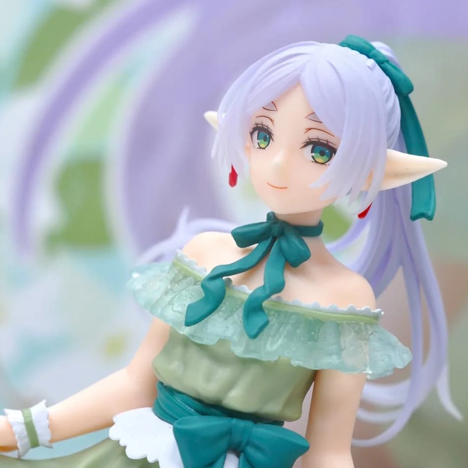 Frieren:Beyond Journey's End Coreful Figure Frieren Full Dress Ver. 19CM PVC Anime Action Figures Model Collection Toy