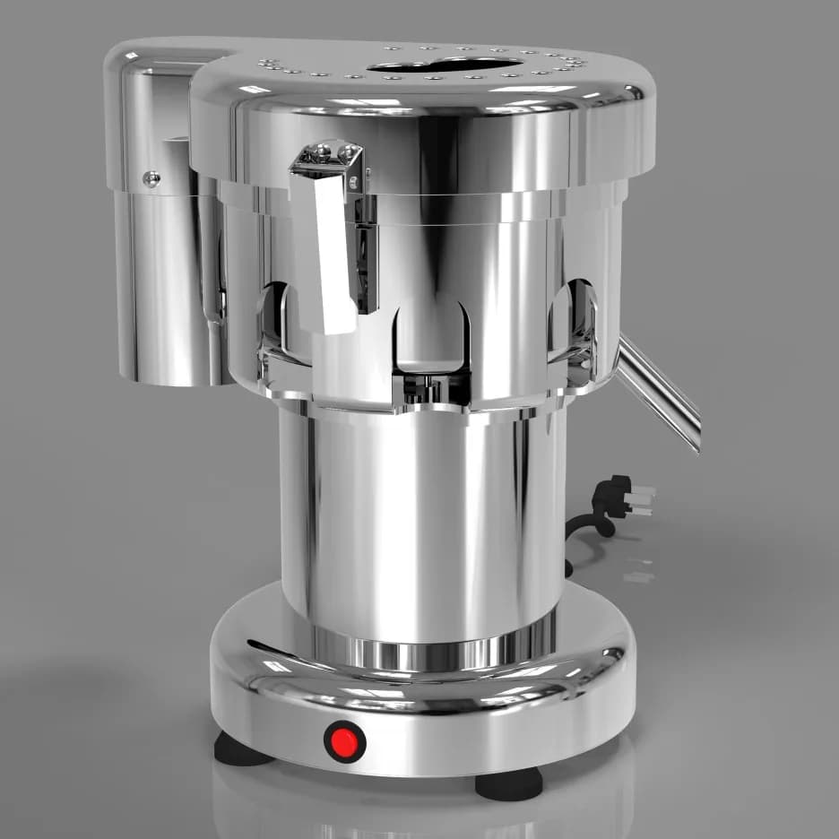Fruit juicer and vegetable extractor with commercial grade blender Super September
