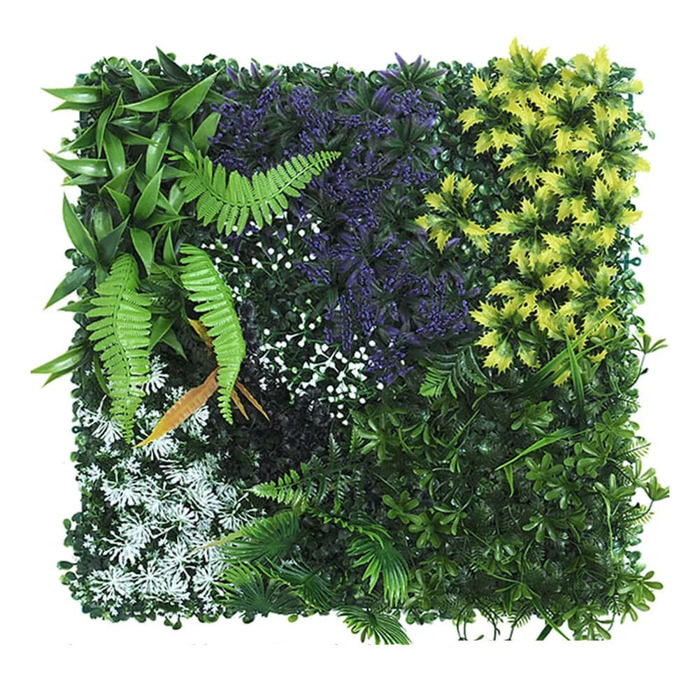 Planting Wall Artificial Plants Simulation Lawn Artificial Turf Home Decor 1pc Accessories Decor Plastic Square
