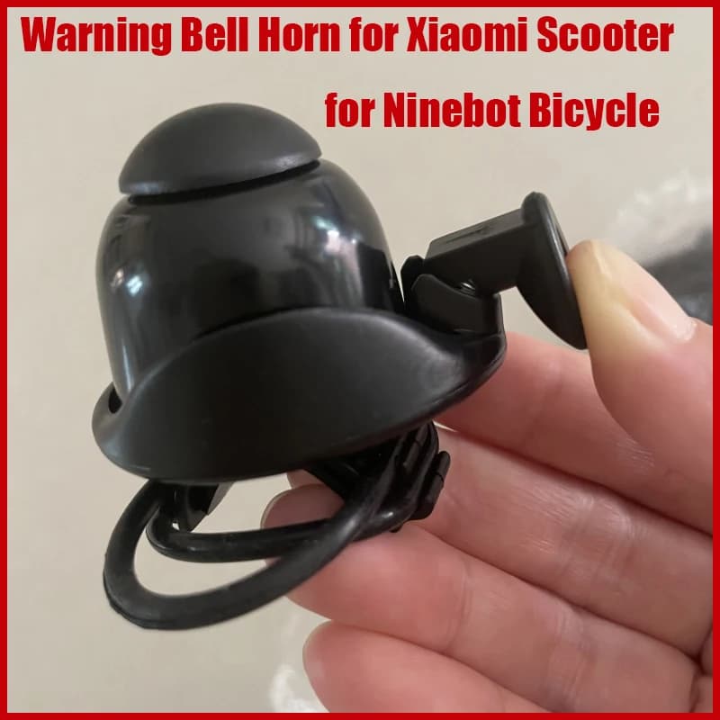 Campanello di avvertimento Forte avviso Corno per Xiaomi M365 Pro 2 Mi 3 /4 Scooter elettrico per Ninebot ES1 ES2 ES4 Accessori bici da bicicletta
