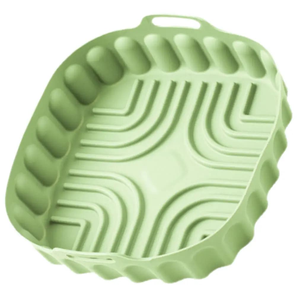 Rivestimento in Silicone Riutilizzabile per Friggitrice ad Aria, Antiaderente e Resistente al Calore, per Casa, Ristorante e Cucina, Accessori per Friggitrice ad Aria