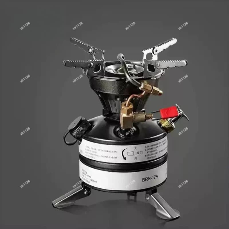 Fornello portatile integrato per esterni, utensili da cucina da campeggio monopezzo per picnic e cucina all'aperto