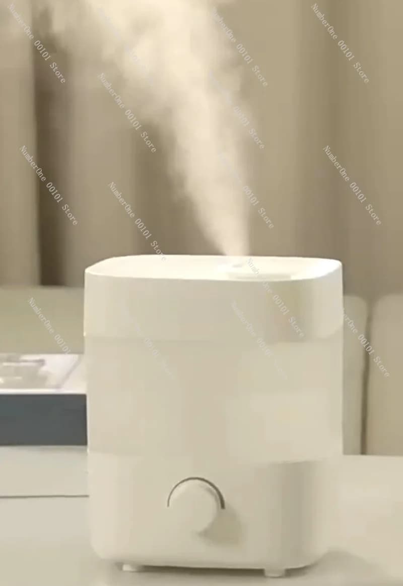 New Ultrasonic Humidifier for Home, New Ultrasonic Humidifier for Home, Silent Operation Air Humidifier for Bedroom & Office