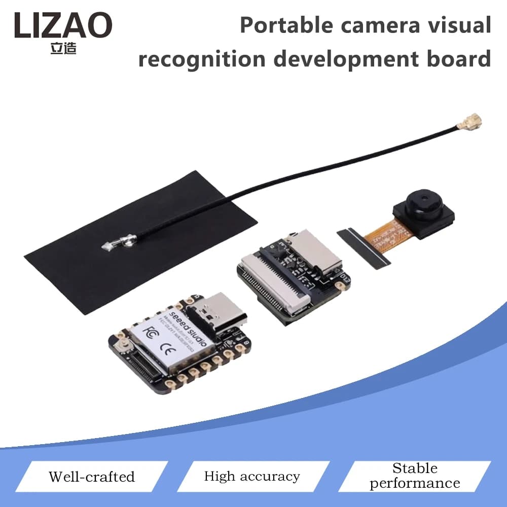 XIAO ESP32S3 Sense AI Vision Development Board ESP32-S3 Module OV2640 Camera Microphone Wi-Fi BLE5.0 Type-C Support Arduino