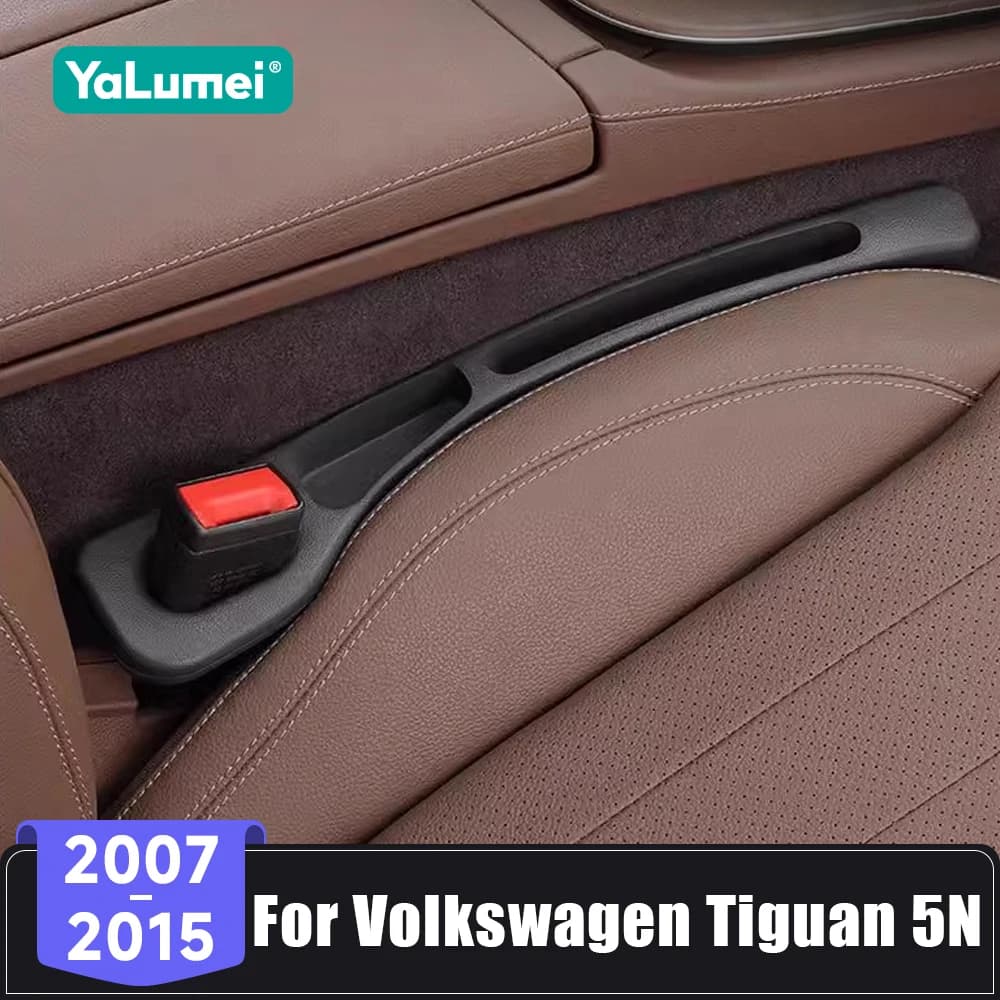 Per Volkswagen Tiguan 5N 2007 2008 2009 2010 2011 2012 2013 2014 2015 Seggiolino auto Gap Storage A prova di perdite Striscia di riempimento Striscia di tenuta