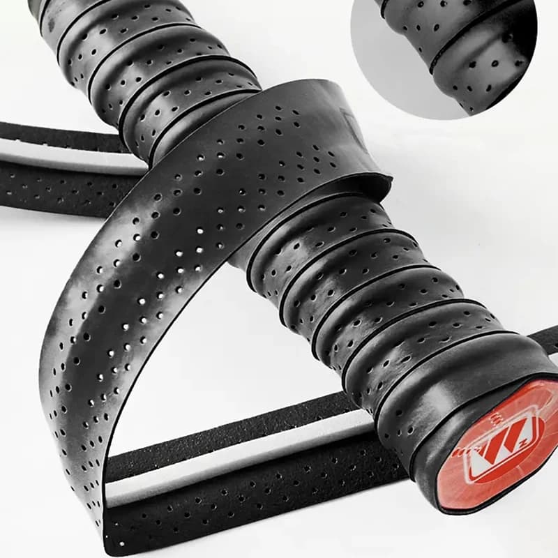 10 pieces anti-slip bands for badminton, grip pads for tennis racks, shock grip bands