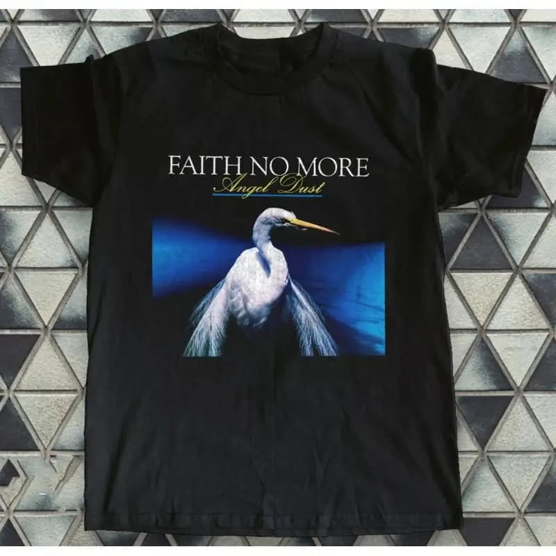 Faith No More Angel Dust Album Music T Shirt Size S 5Xl