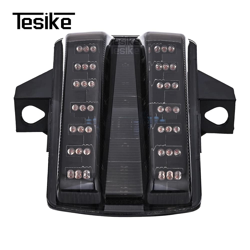 Luce Posteriore di Stop e Freno con Indicatore di Direzione LED per SUZUKI SV 1000 2003-2009 SV 650 2003-2012