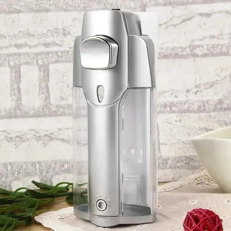 1 pz montato a parete 350 ml dispenser di sapone disinfettante per le mani dispenser di shampoo dispenser per doccia contenitore per bagno e WC