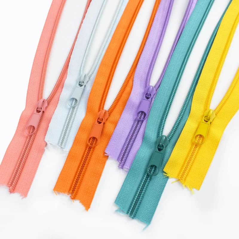 5/10/20M 3 # 5 # Cerniere in nylon arcobaleno + Tiranti per Zaini, Valigie, Abbigliamento, Giacche, Scarpe - Ricambi e Accessori per Cucito