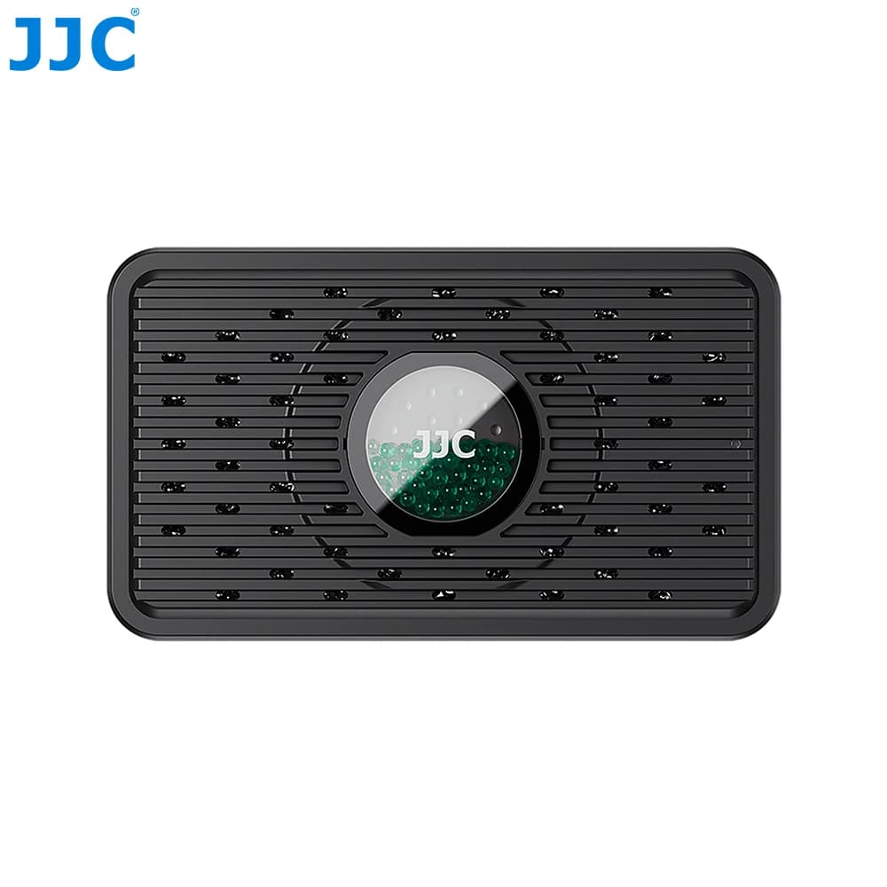 JJC Mini deumidificatore riutilizzabile portatile Deumidificatore elettronico che ricarica USB che assorbe l'umidità per scarpiera DSLR