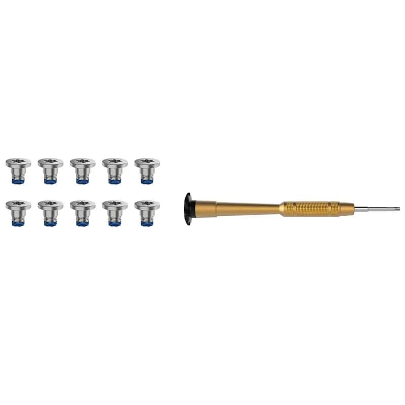 PHFU-Screwdriver and 10 spare screws for smart sunglasses, mounting screw set