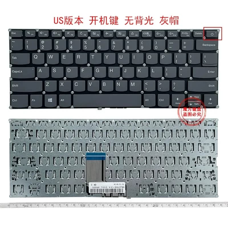Replacement Keyboard for Lenovo YOGA 720-12 720-13IKB 730-13IKB 720-13ISK 720-13KBR