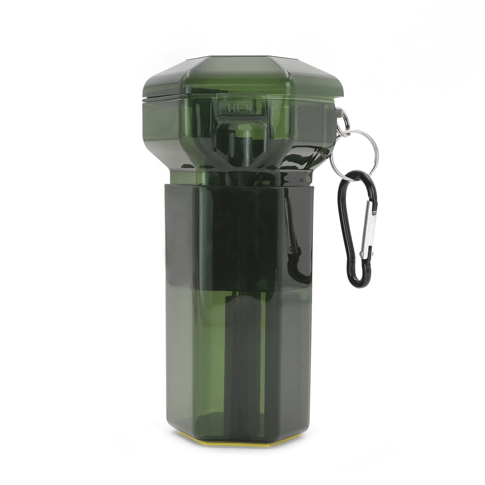 CUESOUL 929 Nuova custodia per freccette da taglio Lauch HEX per freccette con punta in acciaio e freccette con punta morbida-Nero