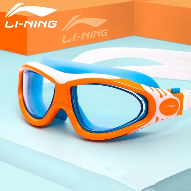 Anti-uv Adjustable Professional Waterproof Swimming Glasses for Kids Silicone Diving Glasses for Water Sports Anti-slip Surfing Glasses