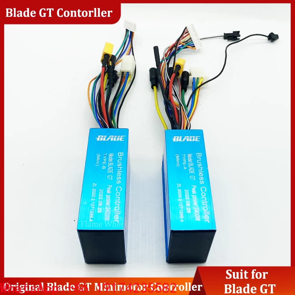 Originale Blade GT Minomotore 23.4Ah 28.8Ah AB Controller Pezzo di ricambio per Blade GT Scooter elettrico Accessori ufficiali Blade