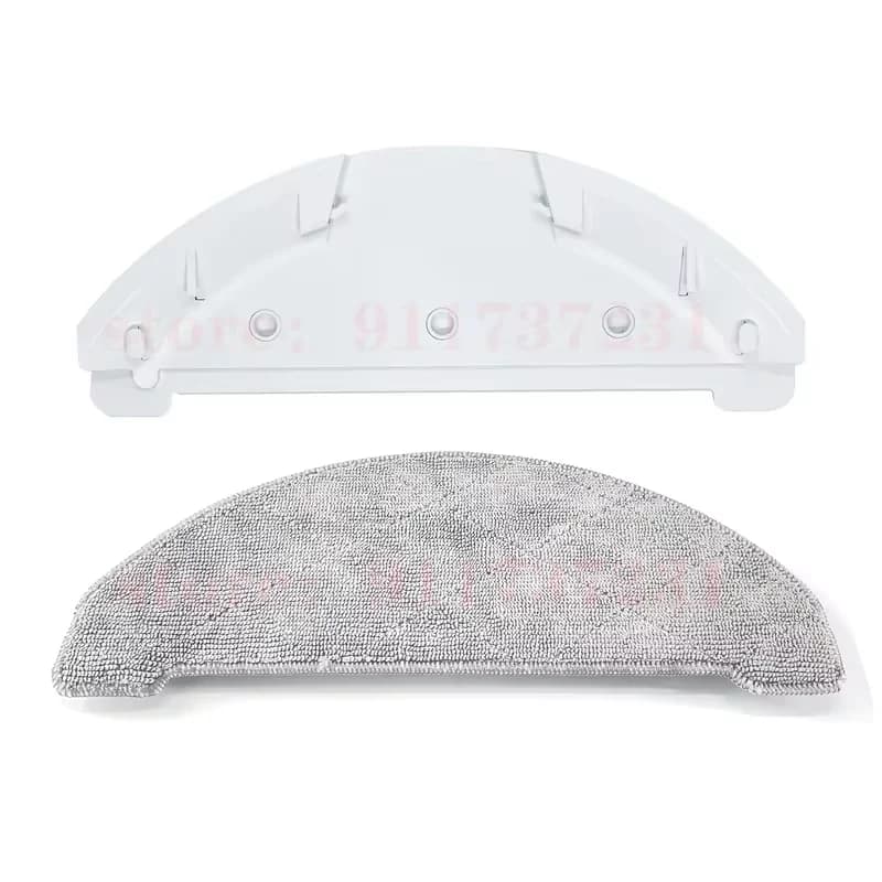 Mop Board Haul Rack Shell + Mop Cloth for HONITURE Q6 Pro Robot Vacuum Cleaner Parts Cleaning Mop Frame Board Replacement Kit