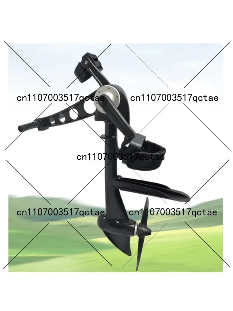 Kayak Pedal Drive System for Fishing Boat Hands Free Propulsion Pedal Kit Durable Marine Accessories