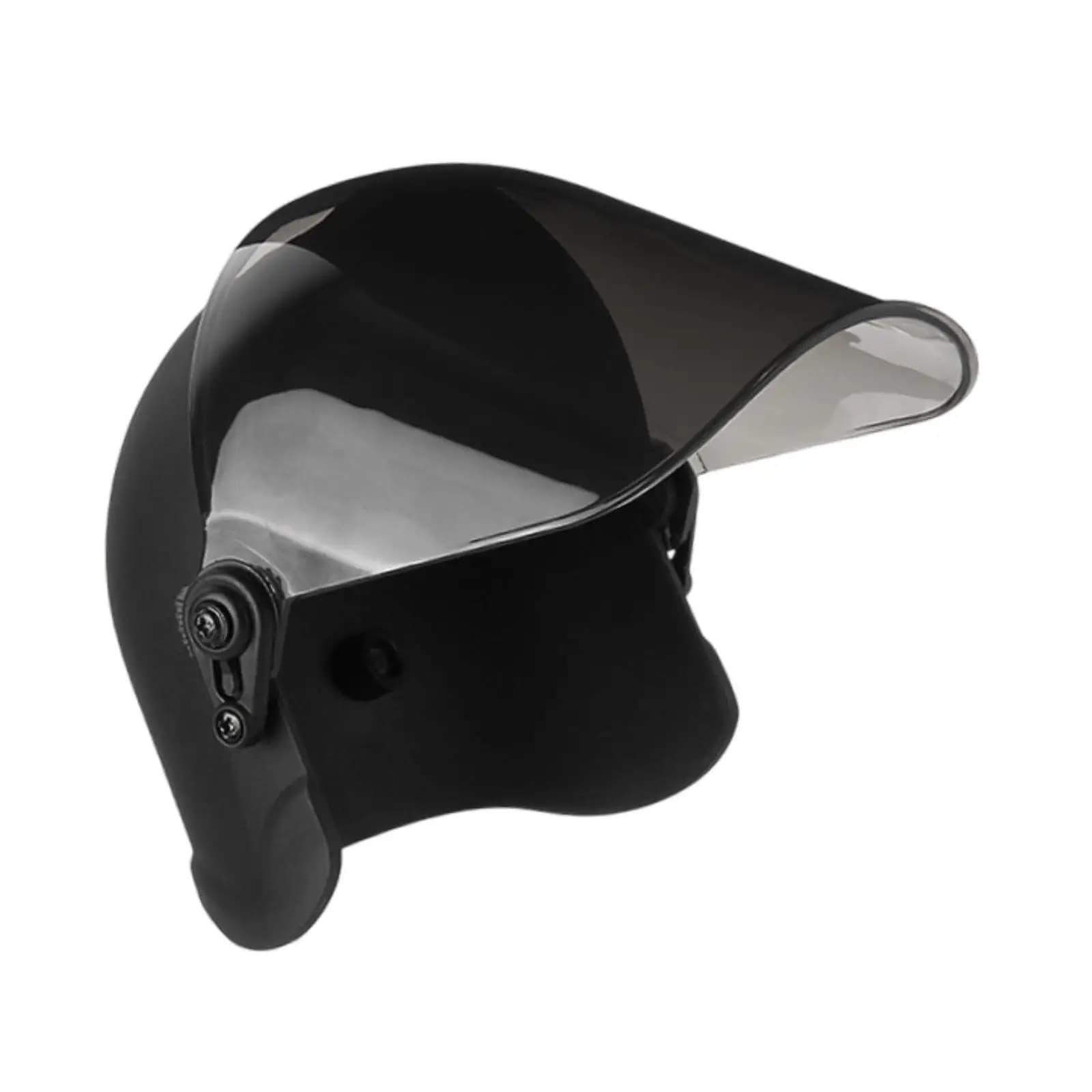 Supporto per Telefono da Bici a Forma di Casco con Visiera Parasole, Protezione Solare Pratica, Copertura Parasole per Moto e Motociclette