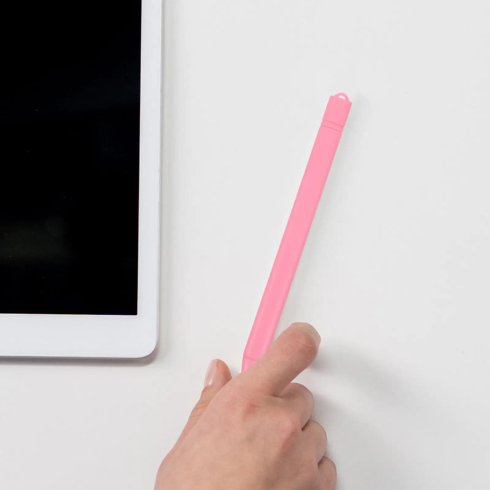 6 pezzi di penna stilo per scrittura a mano, penna stilo portatile per tablet LCD, penna per schermo tattile per scrittura fluida, per disegnare e scrivere