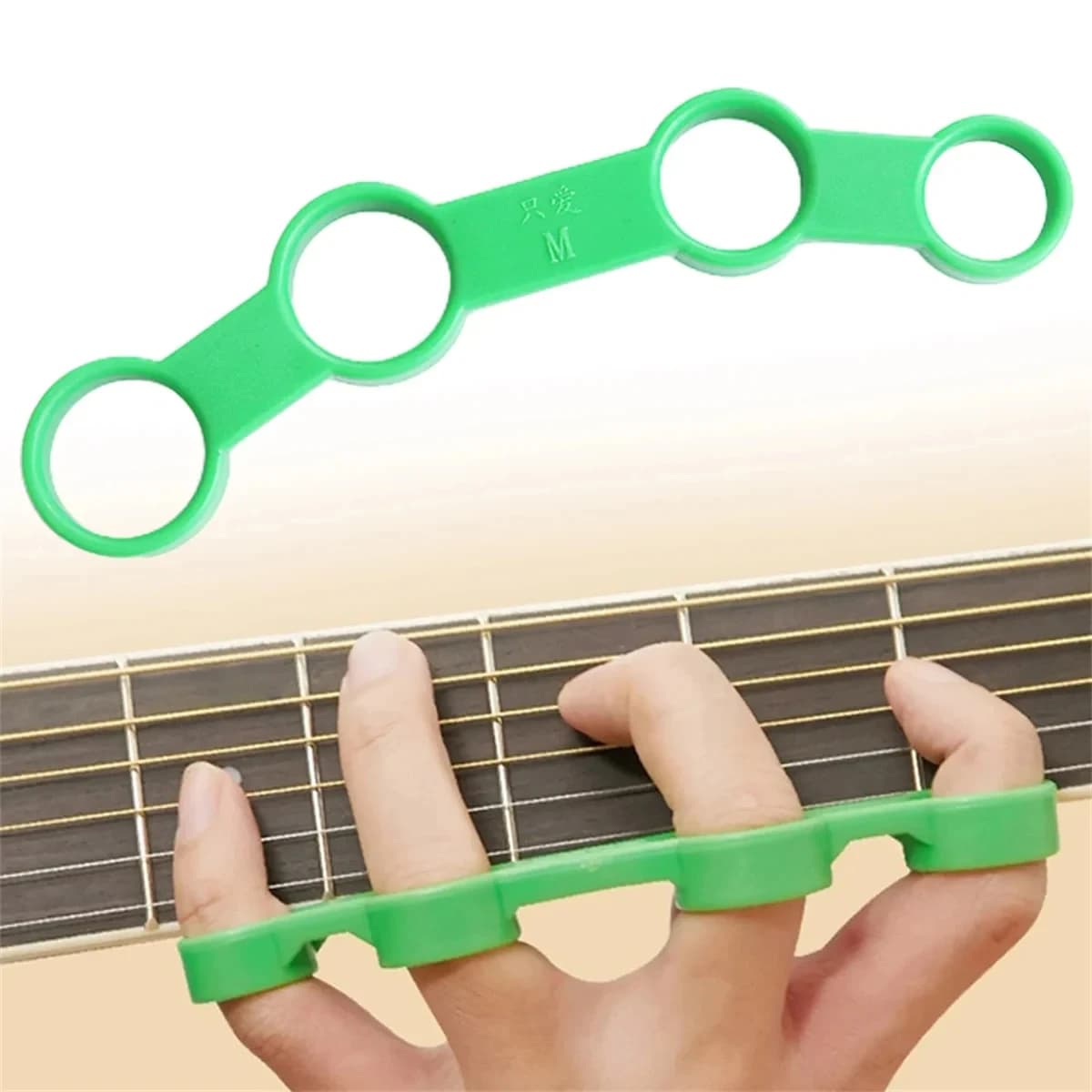 Strumento di allenamento per chitarra Espansore musicale per dita Allenatore di espansione Allenatori di espansione Strumento Accessori per principianti Esercitatore per le mani