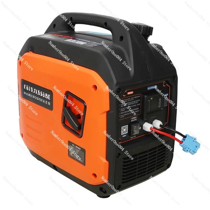 Adatto per camion Generatore di condizionatore d'aria da parcheggio 24V Generatore di parcheggio da 24 Volt 12v Supporto autoavvio e arresto al litio