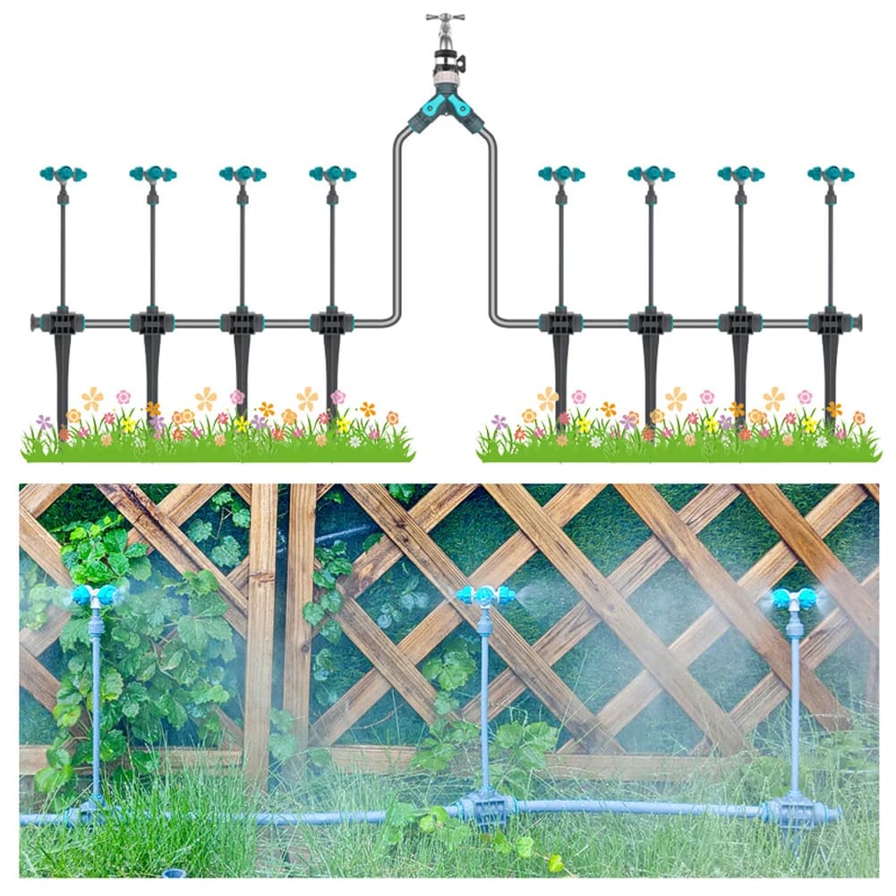 Micro irrigation system PVC flexible pipe Drip irrigation system Plant drip irrigation system Frutteto Garden Pot vivary