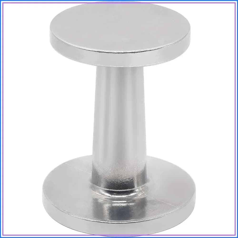 51mm 58mm Dual-Sided Espresso Hand Tamper Coffee Ground Press Barista Tool for Portafilter Machine