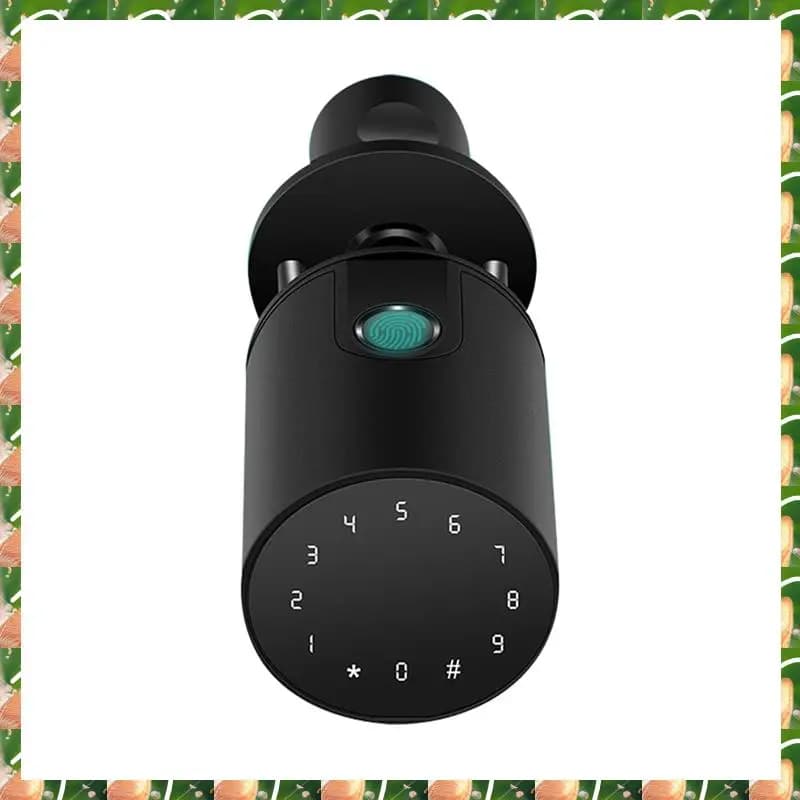 JAJA Serratura per porta di sicurezza domestica Chiave password Bluetooth Sblocco Blocco intelligente delle impronte digitali Controllo remoto dell'app Tuya Smartlife