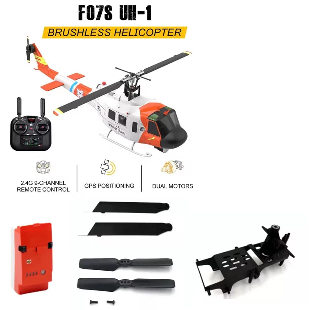 Accessori per batterie per elicotteri F07S RC 7.4v 1200mAh 25C 8.8wh / Lama principale / Utilizzo per pezzi di ricambio F07S