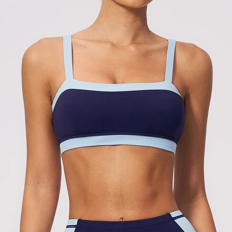 Nude Feel Sports Bra For Women Breathable Beauty Back Suitable For Pilates Outdoor Gym Clothes Woman Athletic Wear Sportswear