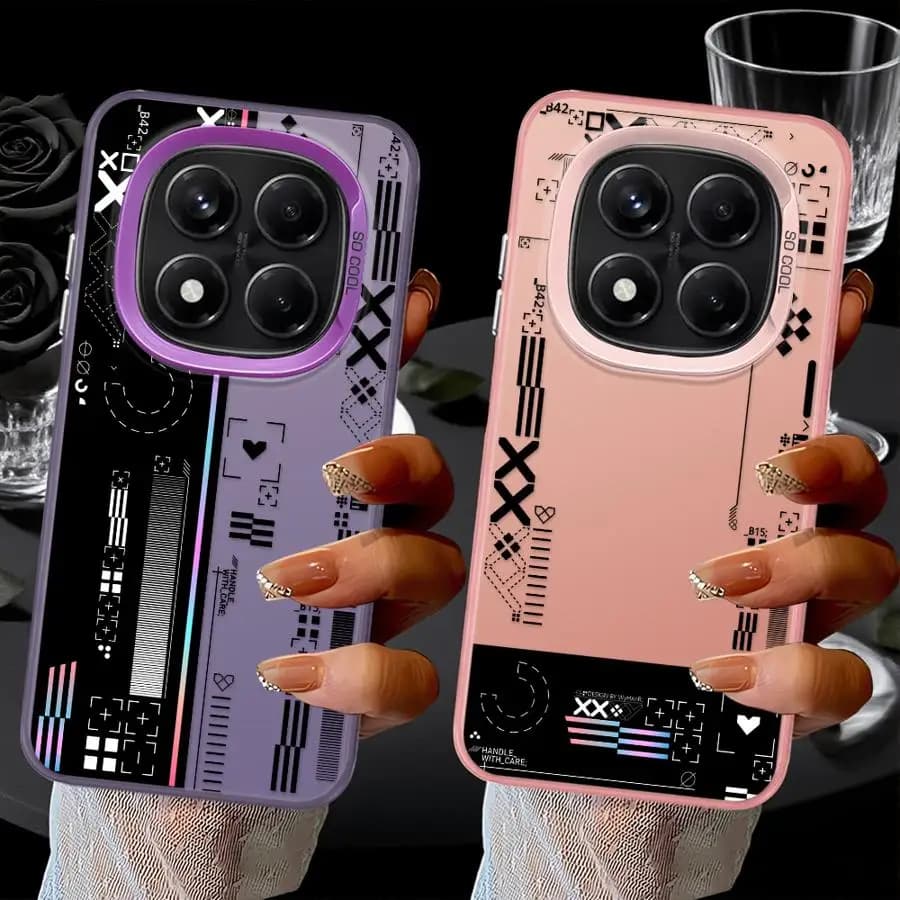 Cover per Xiaomi Redmi Note 14 12 A1 A2 Note 13 12 Pro Plus 13C 12C 11 Pro 10 14C, Custodia per Telefono con Design Classico del Gioco Go