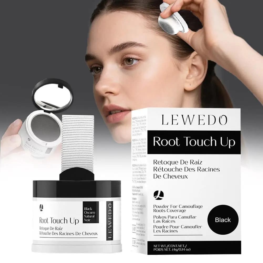 Linea sottile Correttore in polvere Naturale Istantaneo Linea sottile Polvere Strumento Riempito Miglioramento Linea sottile magica Trucco Frangia Impermeabile Sh G6P6