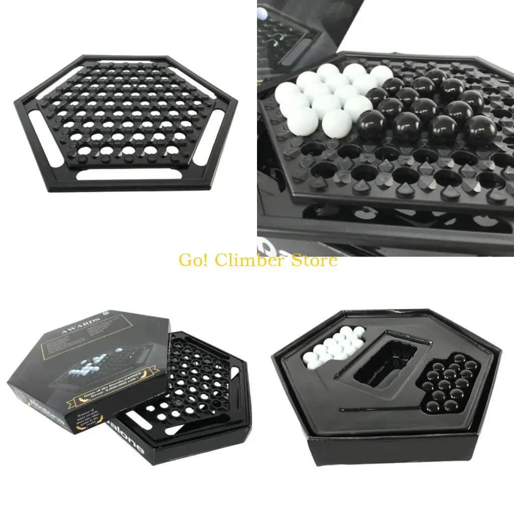 Q84C Family Entertainment and Intellectual Development Portable Chess Table Set
